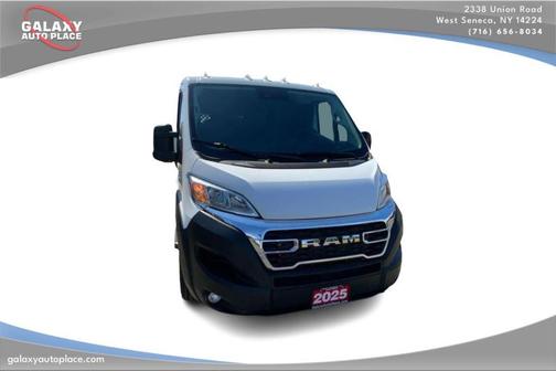 Bright White Clearcoat 2025 RAM ProMaster 2500 Base