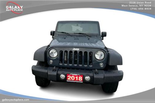 2018 Jeep Wrangler JK Unlimited Sport