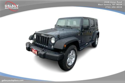 2018 Jeep Wrangler JK Unlimited Sport