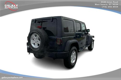 2018 Jeep Wrangler JK Unlimited Sport