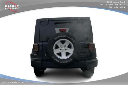 2018 Jeep Wrangler JK Unlimited Sport