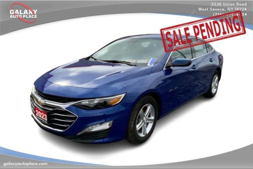 Riverside Blue Metallic 2023 Chevrolet Malibu LT