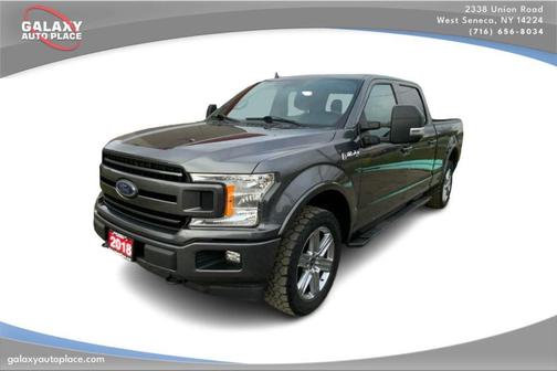 Magnetic Metallic 2018 Ford F-150 XLT