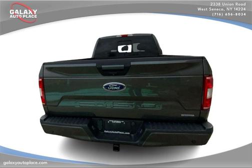 Magnetic Metallic 2018 Ford F-150 XLT