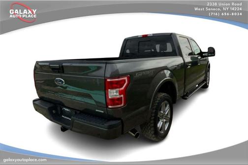 Magnetic Metallic 2018 Ford F-150 XLT