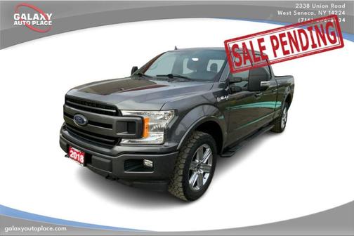 Magnetic Metallic 2018 Ford F-150 XLT