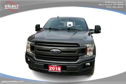 Magnetic Metallic 2018 Ford F-150 XLT