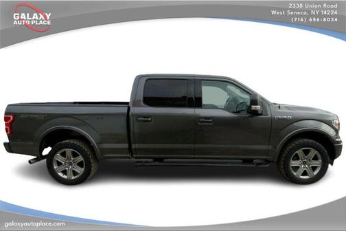 Magnetic Metallic 2018 Ford F-150 XLT