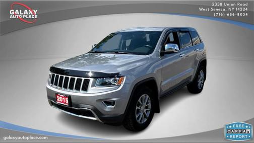 2015 Jeep Grand Cherokee Limited