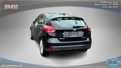 2018 Ford Focus Titanium