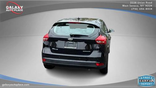 2018 Ford Focus Titanium