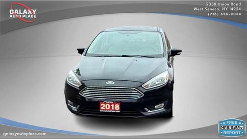 2018 Ford Focus Titanium