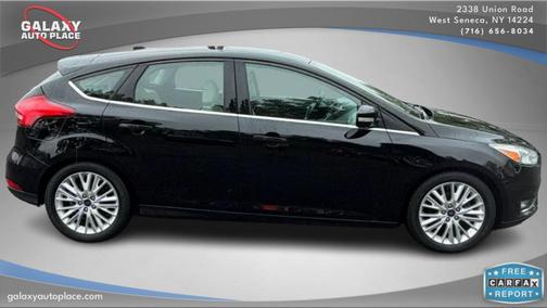 2018 Ford Focus Titanium
