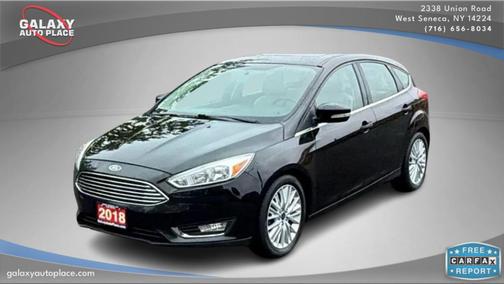 2018 Ford Focus Titanium
