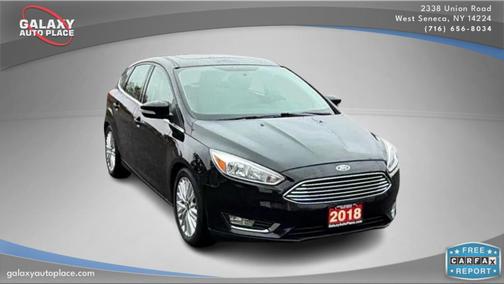 2018 Ford Focus Titanium