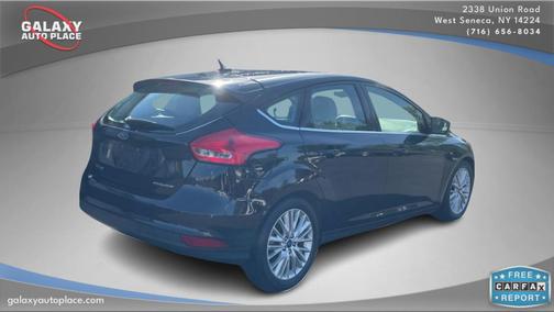 2018 Ford Focus Titanium