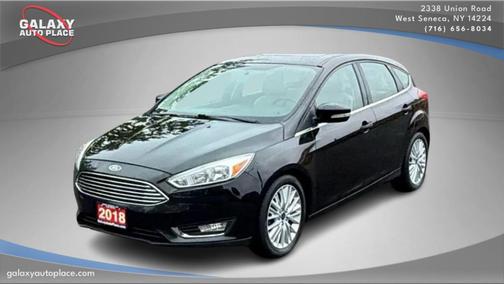 2018 Ford Focus Titanium