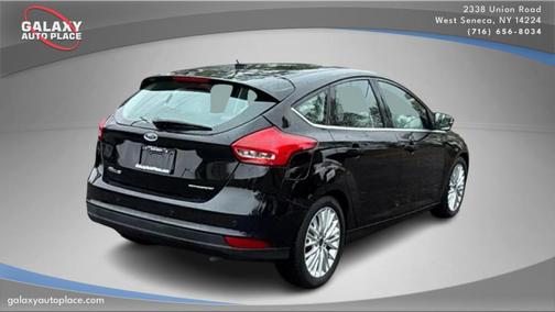 2018 Ford Focus Titanium