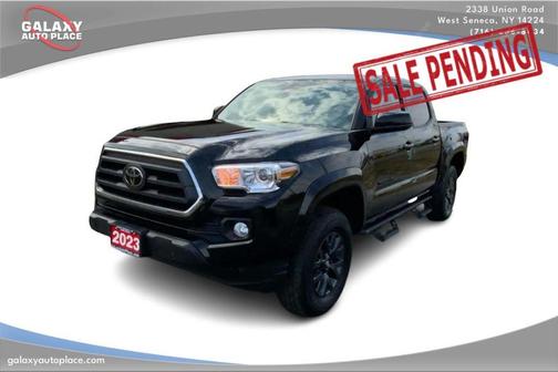 Black 2023 Toyota Tacoma SR5