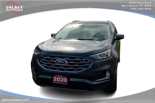 Magnetic Metallic 2020 Ford Edge SEL