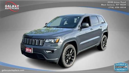 2018 Jeep Grand Cherokee Altitude