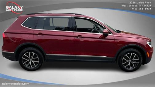 2021 Volkswagen Tiguan 2.0T SE