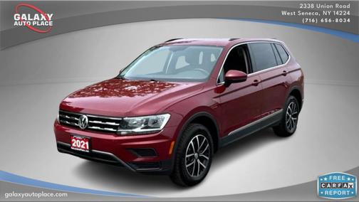 2021 Volkswagen Tiguan 2.0T SE