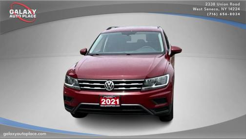 2021 Volkswagen Tiguan 2.0T SE