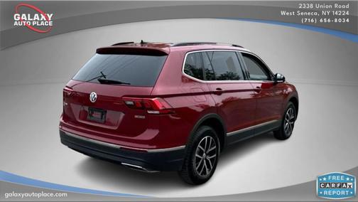 2021 Volkswagen Tiguan 2.0T SE