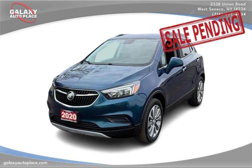 Deep 2020 Buick Encore Preferred