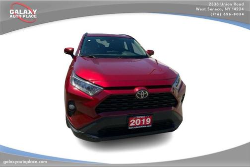 Ruby Flare Pearl 2019 Toyota RAV4 XLE