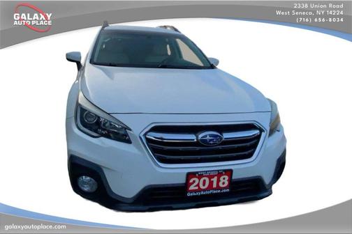 White 2018 Subaru Outback 2.5i Premium