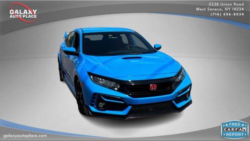 2021 Honda Civic Type R Touring
