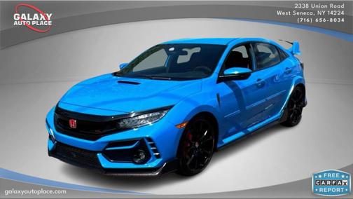 2021 Honda Civic Type R Touring