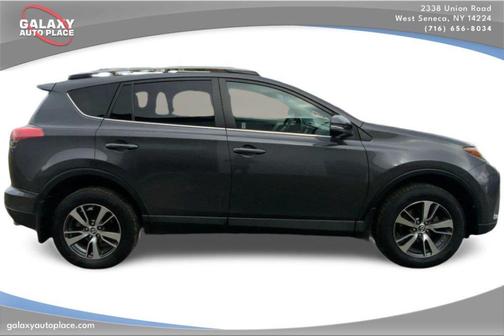 Magnetic Gray Metallic 2018 Toyota RAV4 XLE