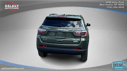2019 Jeep Compass Latitude