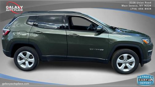 2019 Jeep Compass Latitude