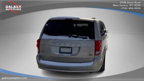 2016 Dodge Grand Caravan SXT