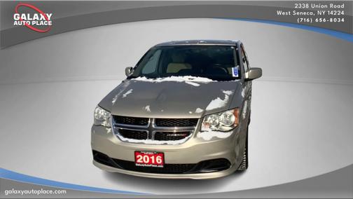 2016 Dodge Grand Caravan SXT