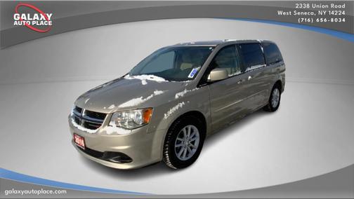 2016 Dodge Grand Caravan SXT