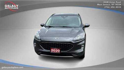 2020 Ford Escape Titanium