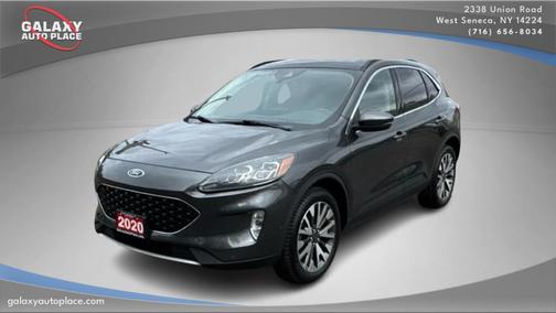 2020 Ford Escape Titanium