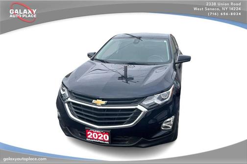 Midnight Blue Metallic 2020 Chevrolet Equinox 2LT
