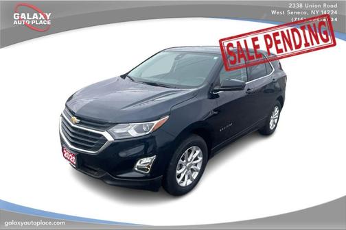 Midnight Blue Metallic 2020 Chevrolet Equinox 2LT