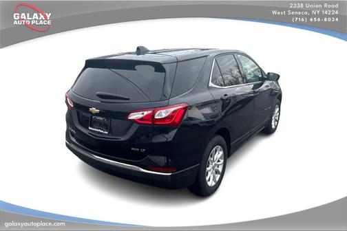 Midnight Blue Metallic 2020 Chevrolet Equinox 2LT