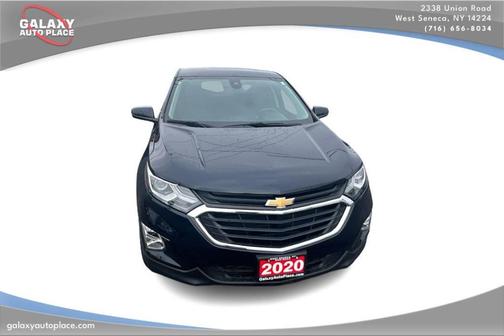 Midnight Blue Metallic 2020 Chevrolet Equinox 2LT