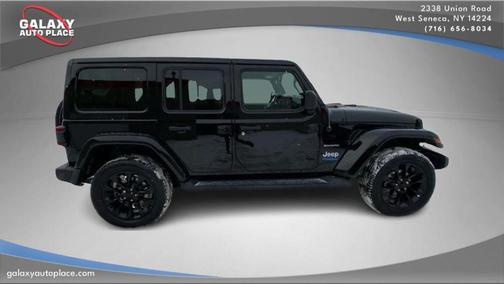 2021 Jeep Wrangler Unlimited 4xe Sahara
