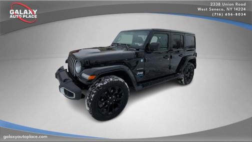 2021 Jeep Wrangler Unlimited 4xe Sahara