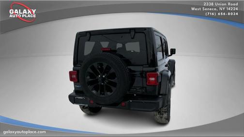 2021 Jeep Wrangler Unlimited 4xe Sahara