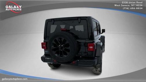 2021 Jeep Wrangler Unlimited 4xe Sahara